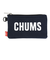 チャムス（CHUMS）3Pショルダーポーチ スウェットナイロン CH60-3625-N016 ネイビー×ブラウン