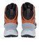 メレル（MERRELL）ゴアテックス トレッキングシューズ ハイカット 登山靴 ローグ ハイカー ミッド 037147 ORANGE ビブラムソール
