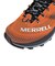 メレル（MERRELL）ゴアテックス トレッキングシューズ ハイカット 登山靴 ローグ ハイカー ミッド 037147 ORANGE ビブラムソール