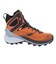 メレル（MERRELL）ゴアテックス トレッキングシューズ ハイカット 登山靴 ローグ ハイカー ミッド 037147 ORANGE ビブラムソール