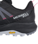 メレル（MERRELL）ゴアテックス トレッキングシューズ ローカット 登山靴 サイレン 4 037274 BLK