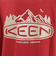キーン（KEEN）半袖 Tシャツ レッド HARVEST TC TEE C&B LOGO 1028205