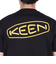 キーン（KEEN）半袖 Tシャツ ブラック C&B LOGO 1028277