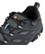 メレル（MERRELL）ゴアテックス トレッキングシューズ ローカット 登山靴 モアブ3 SYNTHETIC ワイドワイズ 500243W グラニット ビブラ…