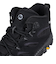 メレル（MERRELL）ゴアテックス トレッキングシューズ ハイカット 登山靴 モアブ3 SYNTHETIC MID 500249 TRIPLE BLK ビブ…