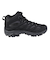 メレル（MERRELL）ゴアテックス トレッキングシューズ ハイカット 登山靴 モアブ3 SYNTHETIC MID 500249 TRIPLE BLK ビブ…