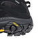 メレル（MERRELL）ゴアテックス トレッキングシューズ ハイカット 登山靴 モアブ3 SYNTHETIC MID 500249 TRIPLE BLK ビブ…