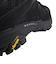 メレル（MERRELL）ゴアテックス トレッキングシューズ ハイカット 登山靴 モアブ3 SYNTHETIC MID 500249 TRIPLE BLK ビブ…