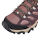 メレル（MERRELL）ゴアテックス トレッキングシューズ ミッドカット 登山靴 モアブ3 SYNTHETIC MID 500184 BURGUNDY ビブラ…