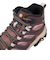 メレル（MERRELL）ゴアテックス トレッキングシューズ ミッドカット 登山靴 モアブ3 SYNTHETIC MID 500184 BURGUNDY ビブラ…