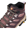 メレル（MERRELL）ゴアテックス トレッキングシューズ ミッドカット 登山靴 モアブ3 SYNTHETIC MID 500184 BURGUNDY ビブラ…