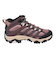 メレル（MERRELL）ゴアテックス トレッキングシューズ ミッドカット 登山靴 モアブ3 SYNTHETIC MID 500184 BURGUNDY ビブラ…