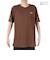 オークリー（OAKLEY）吸汗 ストレッチ Tシャツ 半袖 ENHANCE メッシュ RC Tシャツ FOA404279-31V ブラウン