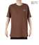 オークリー（OAKLEY）吸汗 ストレッチ Tシャツ 半袖 ENHANCE メッシュ RC Tシャツ FOA404279-31V ブラウン