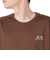 オークリー（OAKLEY）吸汗 ストレッチ Tシャツ 半袖 ENHANCE メッシュ RC Tシャツ FOA404279-31V ブラウン