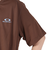 オークリー（OAKLEY）吸汗 ストレッチ Tシャツ 半袖 ENHANCE メッシュ RC Tシャツ FOA404279-31V ブラウン