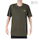 オークリー（OAKLEY）吸汗 ストレッチ 半袖Tシャツ ENHANCE メッシュ RC Tシャツ FOA404279-86L オリーブ
