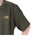 オークリー（OAKLEY）吸汗 ストレッチ 半袖Tシャツ ENHANCE メッシュ RC Tシャツ FOA404279-86L オリーブ