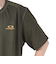 オークリー（OAKLEY）吸汗 ストレッチ 半袖Tシャツ ENHANCE メッシュ RC Tシャツ FOA404279-86L オリーブ