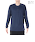 オークリー（OAKLEY）長袖Tシャツ ロンT O Fit Rc LS Tee FOA404407-6AE ネイビー