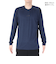 オークリー（OAKLEY）長袖Tシャツ ロンT O Fit Rc LS Tee FOA404407-6AE ネイビー