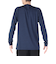 オークリー（OAKLEY）長袖Tシャツ ロンT O Fit Rc LS Tee FOA404407-6AE ネイビー