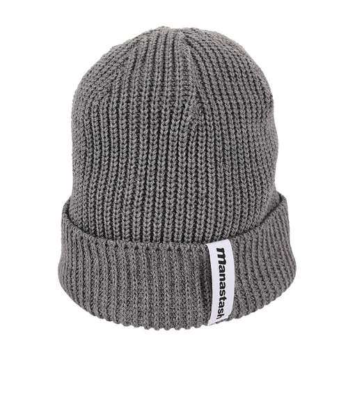 ニットキャップ コットンビーニー 792-3974001 GRY グレー