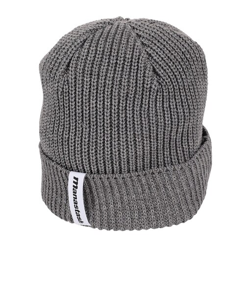 ニットキャップ コットンビーニー 792-3974001 GRY グレー