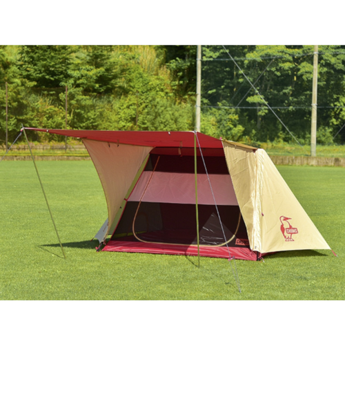 チャムス（CHUMS）テント キャンプ 2～3人用 Aフレームテント 3 CH62