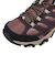 メレル（MERRELL）ゴアテックス トレッキングシューズ ローカット 登山靴 モアブ3 SYNTHETIC 500190 BURGUNDY/BURLWOOD…