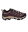 メレル（MERRELL）ゴアテックス トレッキングシューズ ローカット 登山靴 モアブ3 SYNTHETIC 500190 BURGUNDY/BURLWOOD…