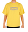チャムス（CHUMS）半袖Tシャツ オーバーサイズドショートスリーブロゴクルートップループパイル CH00-1385-Y030 イエロー