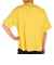 チャムス（CHUMS）半袖Tシャツ オーバーサイズドショートスリーブロゴクルートップループパイル CH00-1385-Y030 イエロー