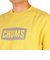 チャムス（CHUMS）半袖Tシャツ オーバーサイズドショートスリーブロゴクルートップループパイル CH00-1385-Y030 イエロー