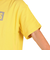 チャムス（CHUMS）半袖Tシャツ オーバーサイズドショートスリーブロゴクルートップループパイル CH00-1385-Y030 イエロー