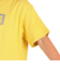 チャムス（CHUMS）半袖Tシャツ オーバーサイズドショートスリーブロゴクルートップループパイル CH00-1385-Y030 イエロー