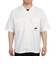ニューバランス（new balance）カジュアルシャツ 半袖 MT1996 ショートスリーブシャツ AMT35011-SST ホワイト