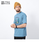 ニューバランス（new balance）半袖Tシャツ MT1996 グラフィックTシャツ AMT35013-SGD ブル―