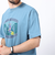 ニューバランス（new balance）半袖Tシャツ MT1996 グラフィックTシャツ AMT35013-SGD ブル―