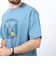 ニューバランス（new balance）半袖Tシャツ MT1996 グラフィックTシャツ AMT35013-SGD ブル―