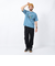 ニューバランス（new balance）半袖Tシャツ MT1996 グラフィックTシャツ AMT35013-SGD ブル―
