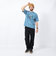 ニューバランス（new balance）半袖Tシャツ MT1996 グラフィックTシャツ AMT35013-SGD ブル―
