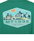 ニューバランス（new balance）半袖Tシャツ MT1996 バックグラフィックTシャツ AMT35018-ECS グリーン