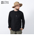ジャックウルフスキン（JackWolfskin）長袖Tシャツ ロンT JP POCKET ポケットTシャツ V2 5022584-6000 ブラック