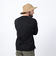 ジャックウルフスキン（JackWolfskin）長袖Tシャツ ロンT JP POCKET ポケットTシャツ V2 5022584-6000 ブラック