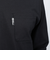 ジャックウルフスキン（JackWolfskin）長袖Tシャツ ロンT JP POCKET ポケットTシャツ V2 5022584-6000 ブラック