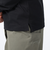 ジャックウルフスキン（JackWolfskin）長袖Tシャツ ロンT JP POCKET ポケットTシャツ V2 5022584-6000 ブラック