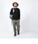 ジャックウルフスキン（JackWolfskin）長袖Tシャツ ロンT JP POCKET ポケットTシャツ V2 5022584-6000 ブラック