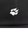 ジャックウルフスキン（JackWolfskin）帽子 キャップ JP PAW CANVAS 6PNL キャップ K 5028081-6000 ブラック 速乾