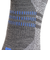 サロモン（SALOMON）ソックス 靴下 X ULTRA ACCESS クルー 2足組 LC2083200 ブラック×グレー